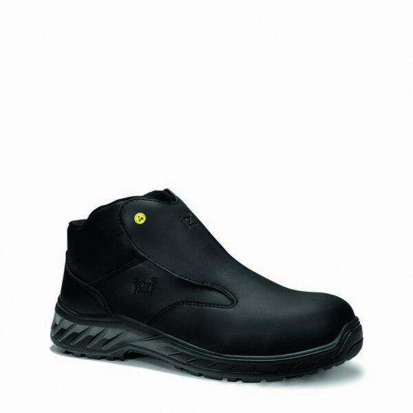 Jo_Clean Slipper Black Mid Esd S3