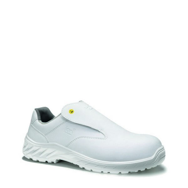 Jo_Clean Slipper White Low Esd S3