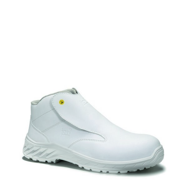 Jo_Clean Slipper White Mid Esd S3