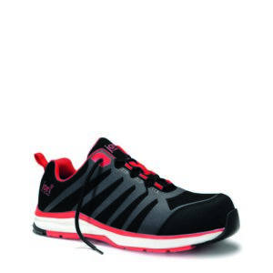 Jo_Rapid Black-Red Low Esd S3