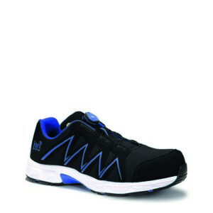 Jo_Speedy Boa® Black-Blue Low Esd S1P