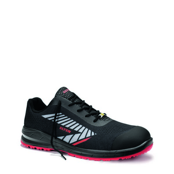 Larkin Xxsports Black-Grey Low Esd S1P