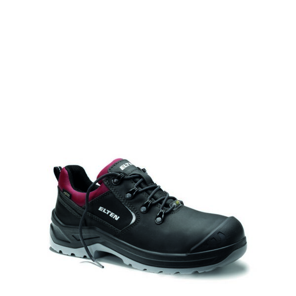 Lena Gtx Black-Red Low Esd S3 Ci