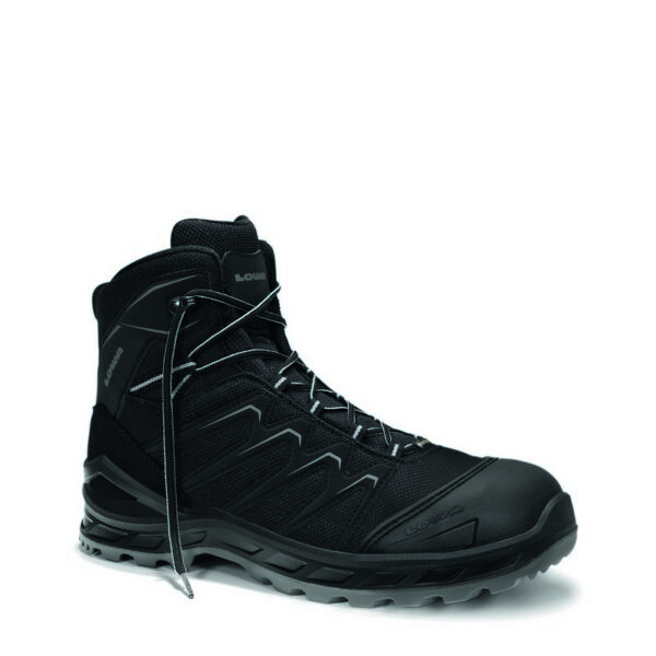 Lowa Larrox Work GTX Black-Grey Mid S3 veiligheidsschoen