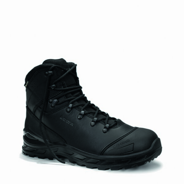 Lowa Leandro Work LX Pro GTX Black Mid S3 veiligheidsschoen