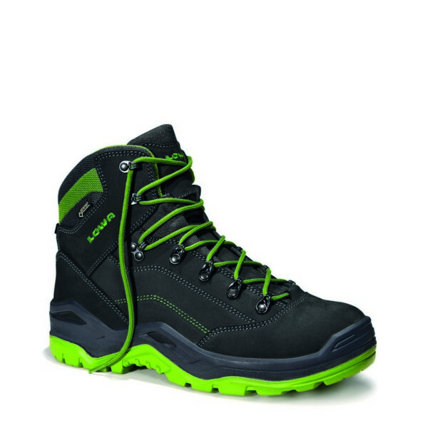 Lowa Renegade Work GTX Green Mid S3 veiligheidsschoen