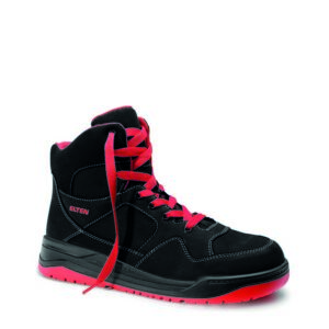 Maverick Black-Red Mid Esd S3