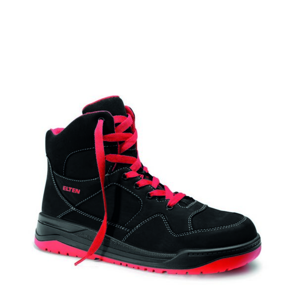 Maverick Black-Red Mid Esd S3